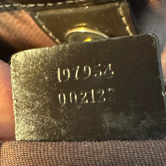 Gucci GG Supreme Monogram Coated Canvas Large Tote Bag with COA - Picture 9 of 17